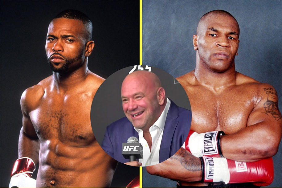 Chủ tịch UFC Dana White câm nín với luật đấu ‘cực dị’ trận Mike Tyson vs Roy Jones Jr