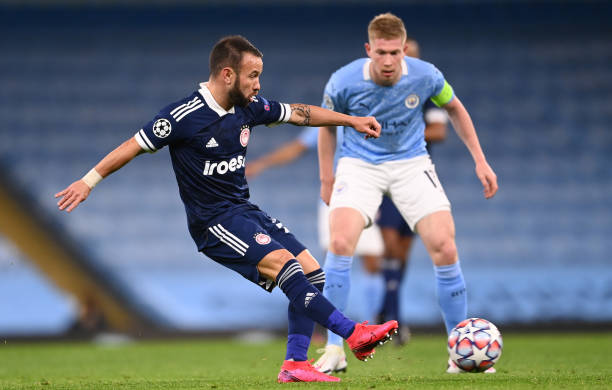 Nhận định, soi kèo Olympiakos vs Man City, 00h55 ngày 26/11, Cúp C1