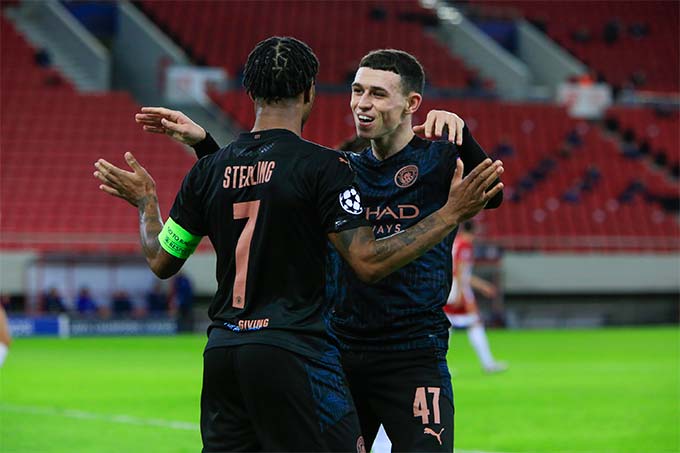 Video Highlight Olympiakos vs Man City, cúp C1 2020 đêm qua