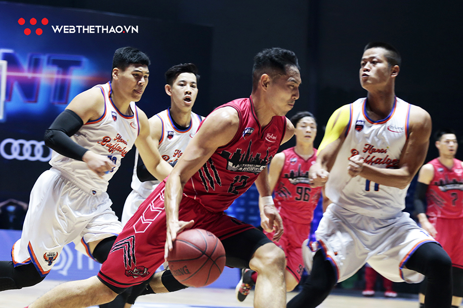Nhận định VBA Playoffs 2020: Thang Long Warriors vs Hanoi Buffaloes (ngày 25/11, 19h00)