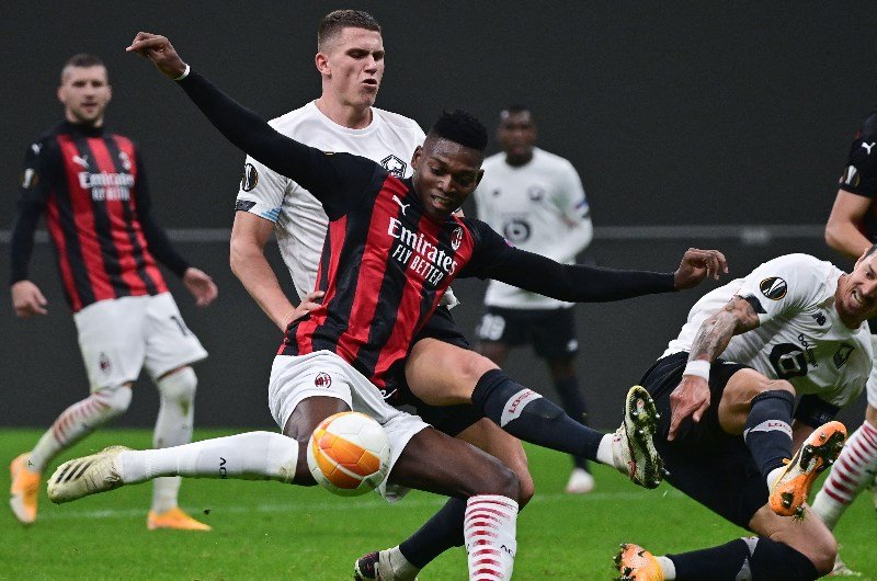 Nhận định, soi kèo Lille vs AC Milan, 00h55 ngày 27/11, Cúp C2