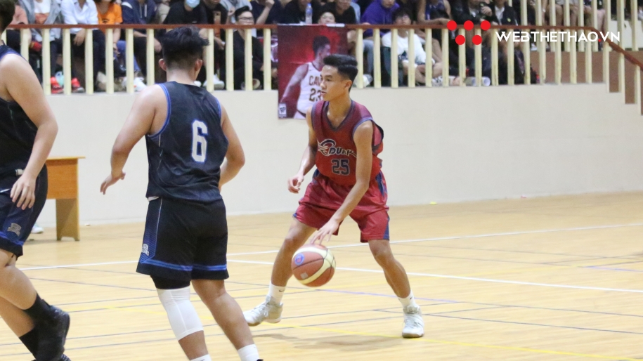 KẾT QUẢ BK nam Giải trẻ các CLB bóng rổ Hà Nội: Young Dragons 50-80 CDunk