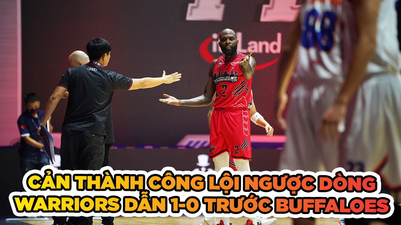 Cản lội ngược dòng thành công, Warriors dẫn trước Buffaloes