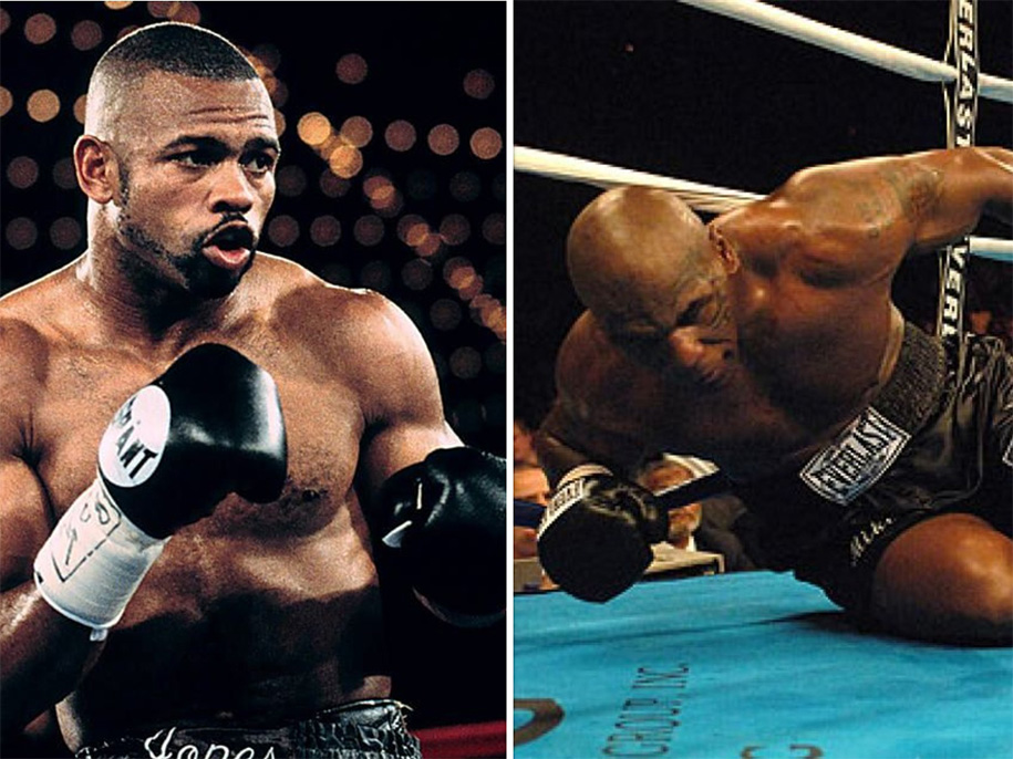 Luật đấu Mike Tyson vs Roy Jones Jr đổi phút chót: Được knockout, có thắng thua