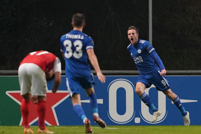 Video Highlight Sporting Braga vs Leicester City, Europa League 2020 đêm qua