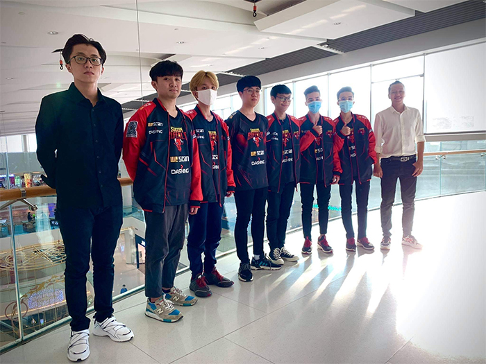 Đội hình Saigon Buffalo tại vòng thăng hạng VCS Mùa Xuân 2021