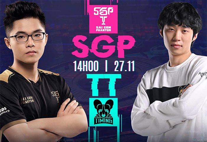 Kết quả SGP vs TT, ngày 6 AIC Liên quân 2020