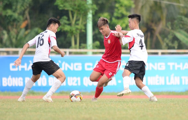Kết quả U21 Vĩnh Long vs U21 Long An, U21 Quốc gia 2020