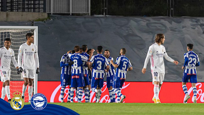 Video Highlight Real Madrid vs Alaves, La Liga 2020 đêm qua