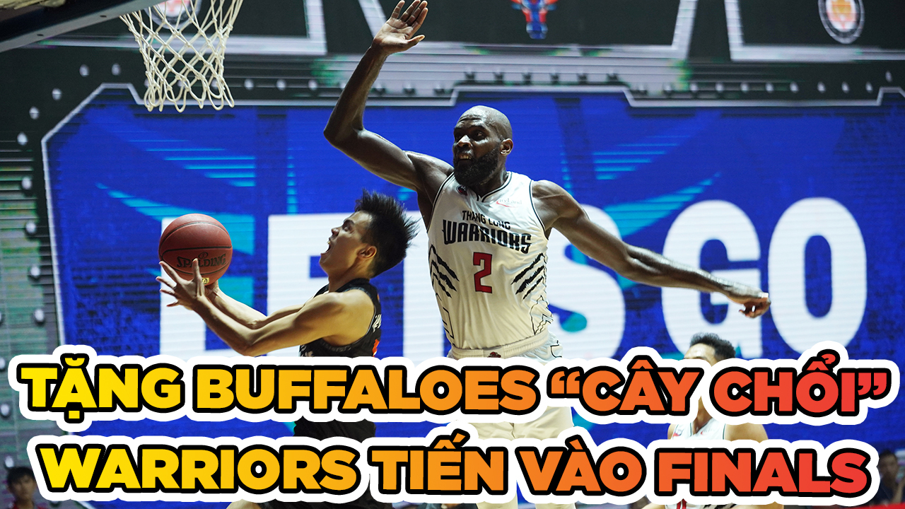 Tặng Buffaloes "cây chổi", Warriors hẹn Heat ở Chung kết
