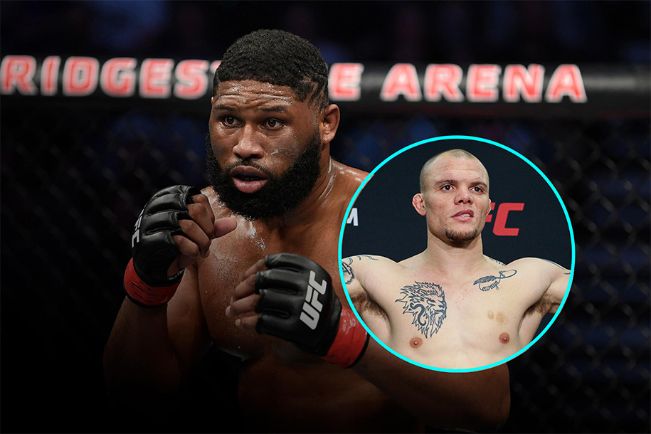 Curtis Blaydes rút lui vì COVID-19, Anthony Smith dẫn đầu UFC Vegas 15
