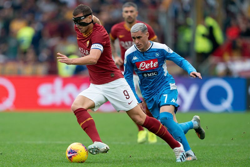 Nhận định, soi kèo Napoli vs AS Roma, 02h45 ngày 30/11, VĐQG Italia