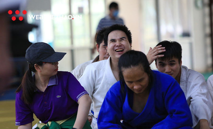 Nụ cười VĐV Judo khiếm thị toàn quốc năm 2020