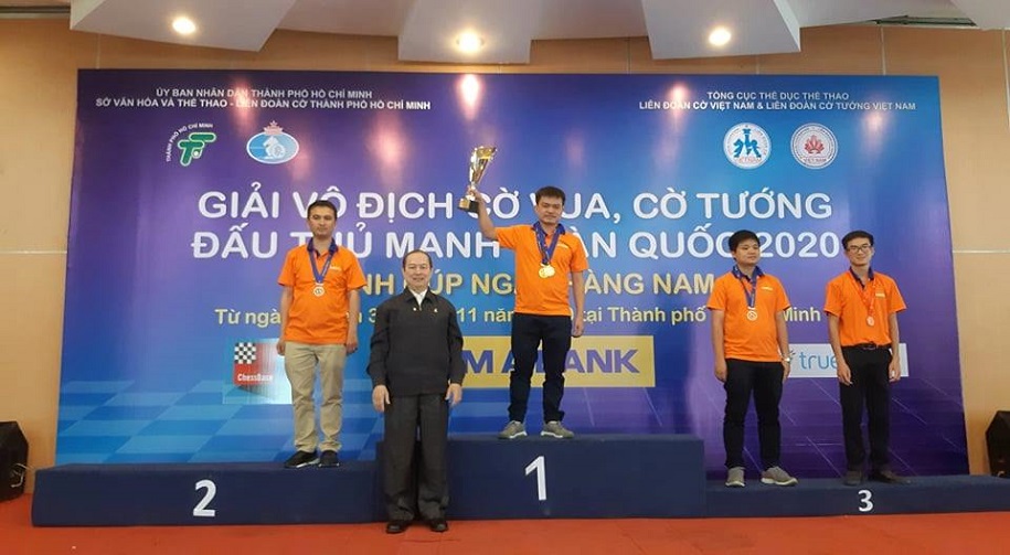 Vắng Quang Liêm, Đức Hòa “làm mưa, làm gió” giải cờ đấu thủ mạnh toàn quốc 2020
