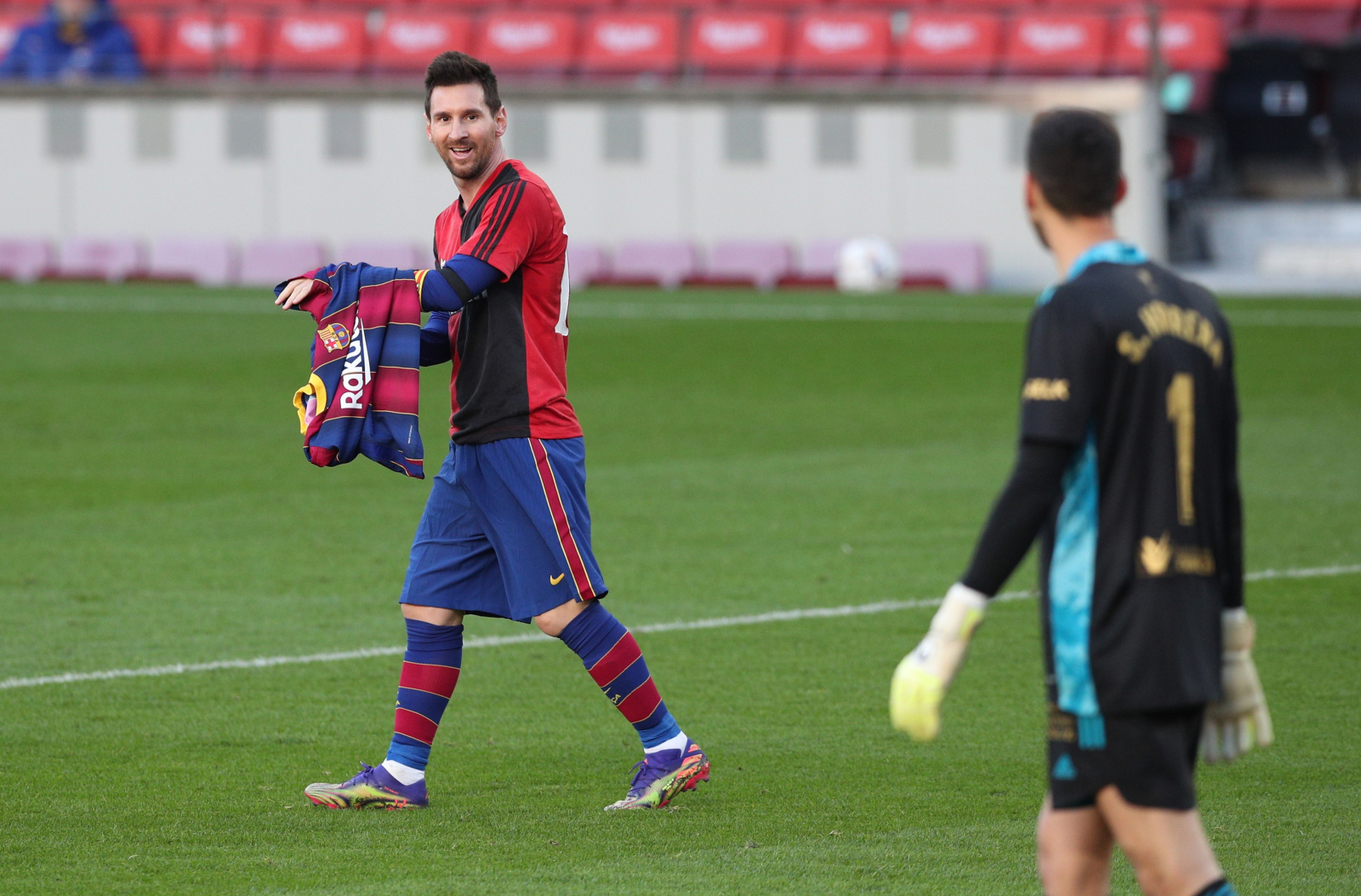 Video Highlight Barca vs Osasuna, La Liga 2020 hôm nay