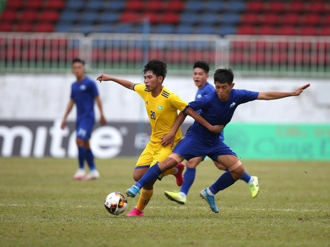 Kết quả U21 SLNA vs U21 Công An Nhân Dân, U21 Quốc gia 2020
