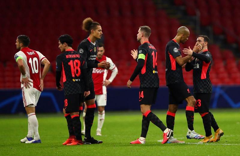 Lịch trực tiếp Bóng đá TV hôm nay 1/12: Liverpool vs Ajax