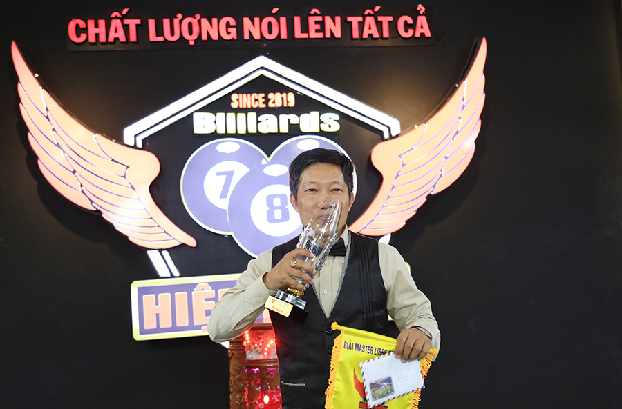 “Kỷ lục gia” Hữu Tú vô địch giải Master Libre CLB Hiệp Phước 2020