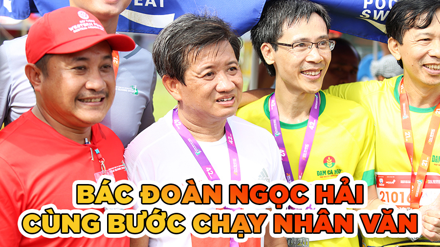 Ông Đoàn Ngọc Hải và ước mong chạy marathon nhân văn