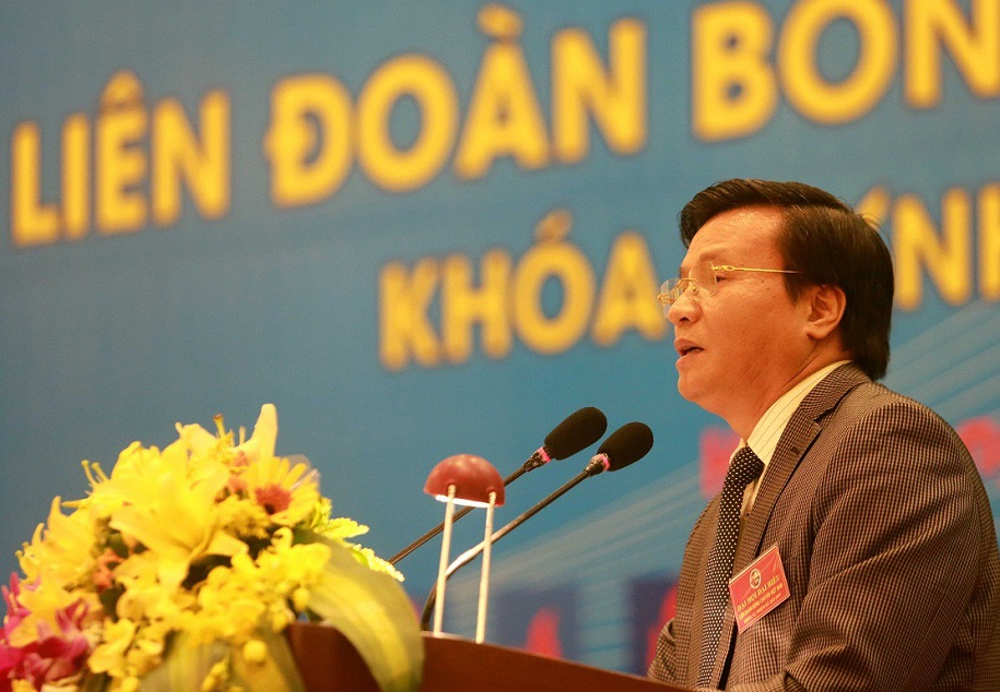 Trúng Phó chủ tịch VFF, ông Lê Văn Thành thôi giữ ghế Chủ tịch LĐ bóng chuyền