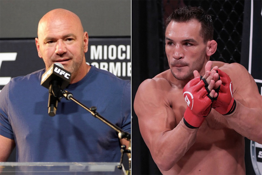Dana White tiết lộ lý do hoãn ngày ra mắt của Michael Chandler