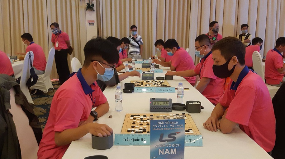 Lo ngại COVID-19, giải cờ vây toàn quốc 2020 rút ngắn thời gian