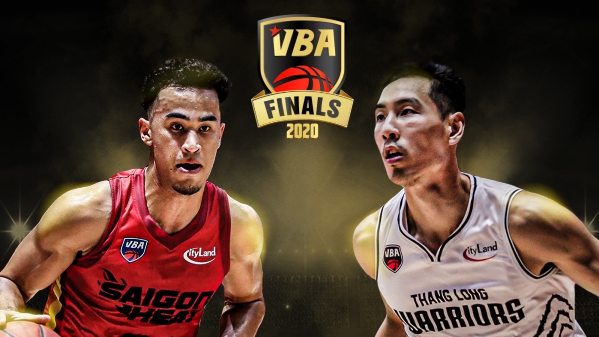 TRỰC TIẾP bóng rổ VBA Finals Game 1: Saigon Heat vs Thang Long Warriors (ngày 02/12, 19h00)