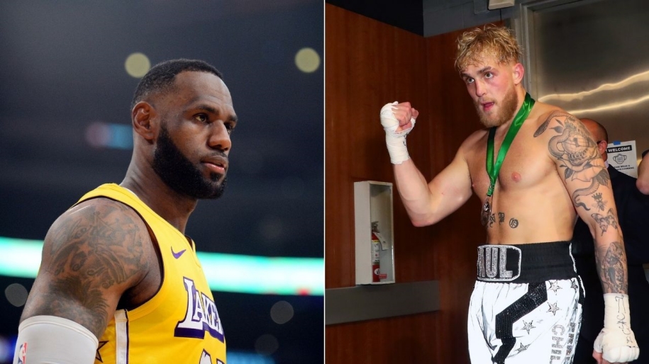 Jake Paul sợ xanh mặt khi bị yêu cầu thượng đài với LeBron James