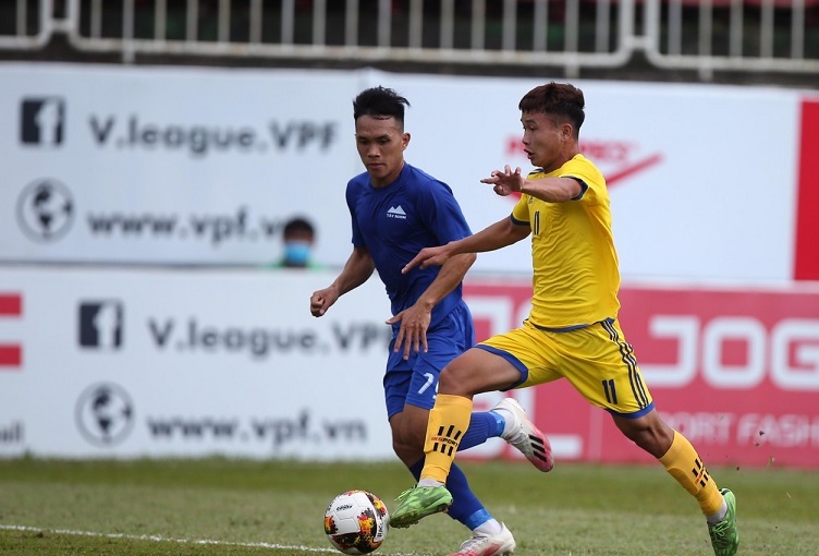 Kết quả U21 HAGL vs U21 SLNA, video U21 Quốc gia 2020