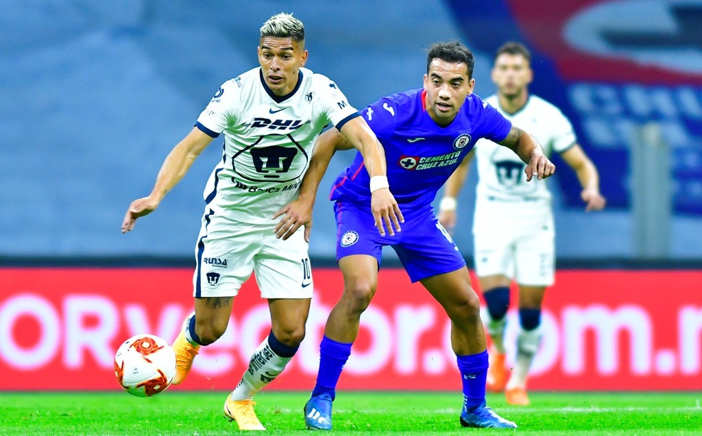 Kết quả Cruz Azul vs Pumas UNAM, VĐQG Mexico 2020