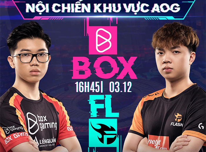 Kết quả AIC Liên quân 2020 hôm nay 3/12: FL vs BOX