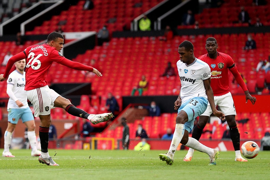 Đội hình ra sân West Ham vs MU tối nay