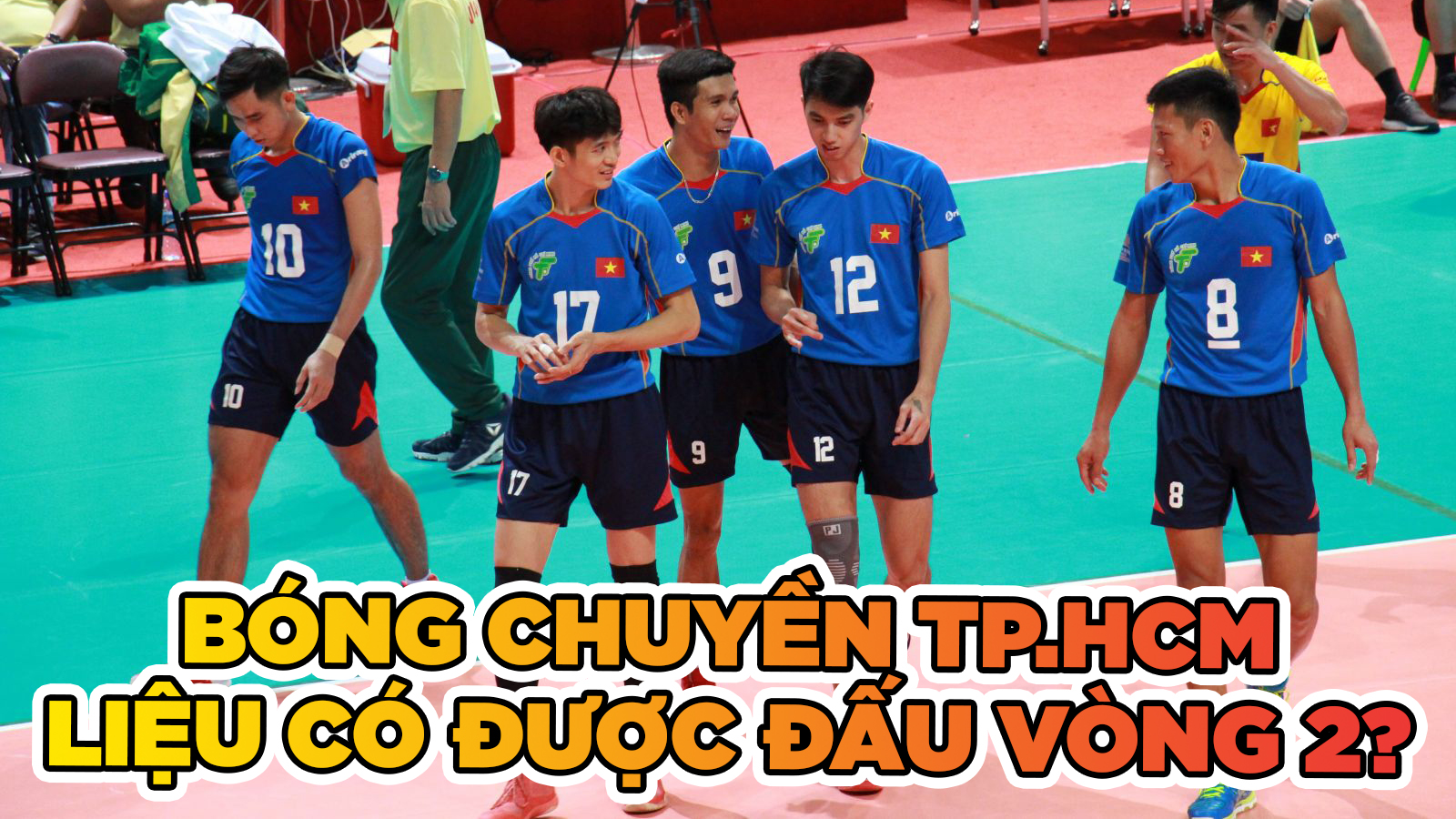 Tập giữa tâm dịch, liệu bóng chuyền TP.HCM có được đấu vòng 2?