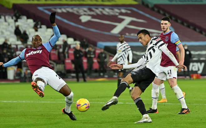 Video Highlight West Ham vs MU, Ngoại hạng Anh 2020 đêm qua