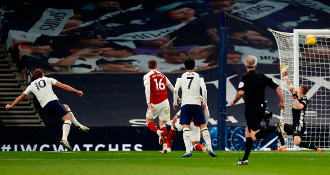 Video Highlight Tottenham vs Arsenal, Ngoại hạng Anh 2020 đêm qua