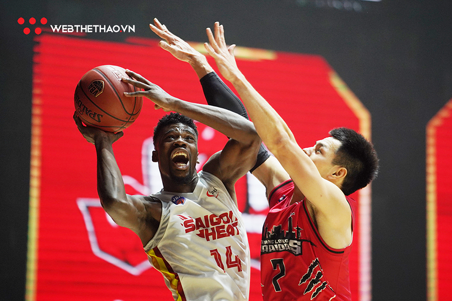 Với Joshua Keyes, chiến thắng Game 3 chỉ mang một ý nghĩa duy nhất cho Saigon Heat