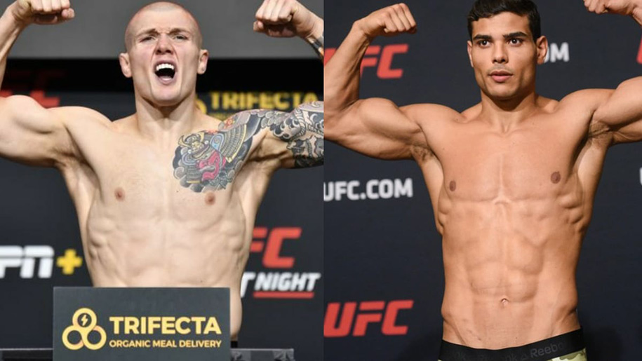 Marvin Vettori thách đấu Paulo Costa, chủ tịch Dana White ủng hộ