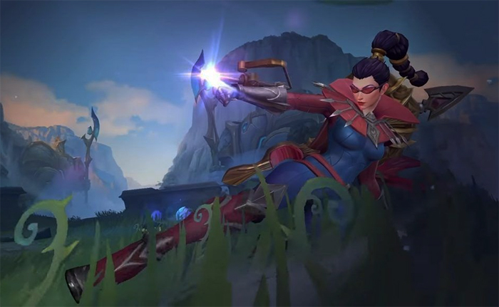 Bảng Ngọc và cách lên đồ Vayne Tốc Chiến