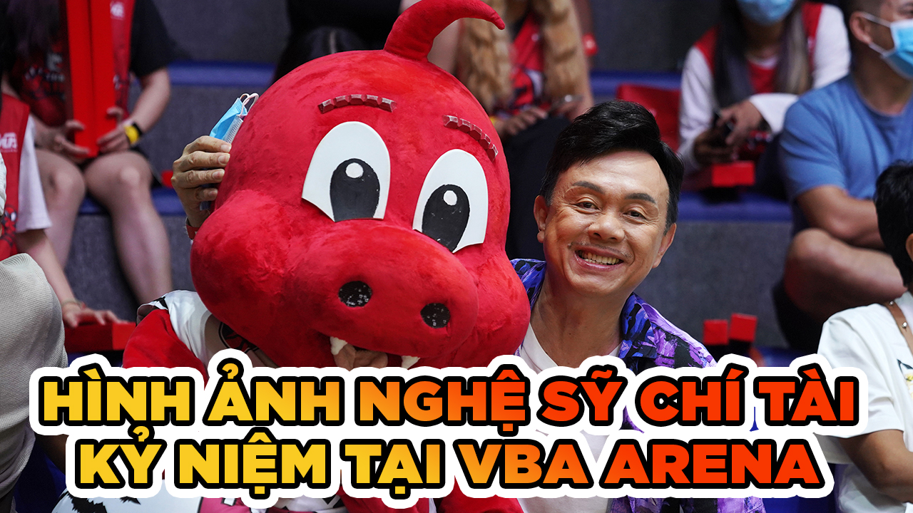 Hình ảnh nghệ sỹ Chí Tài tại VBA Arena 3 ngày trước khi qua đời