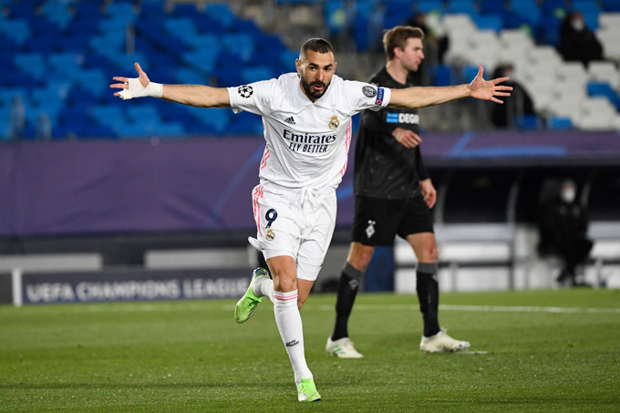 Video Highlight Real Madrid vs Gladbach, cúp C1 2020 đêm qua