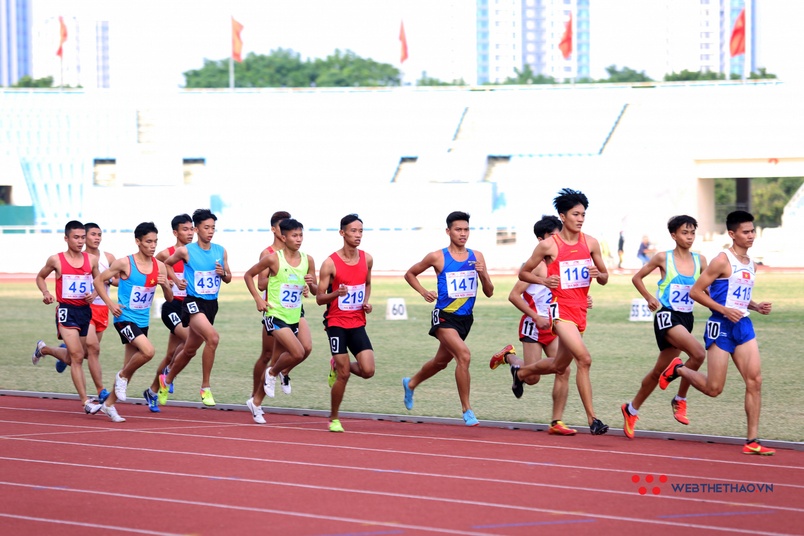 Điền kinh SEA Games 31 tại Việt Nam c&oacute; bao nhi&ecirc;u nội dung?
