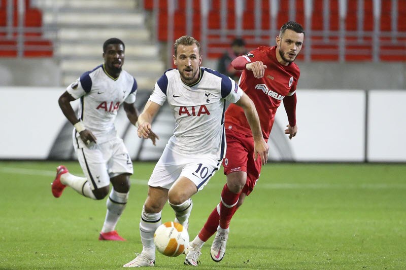 Nhận định, soi kèo Tottenham vs Royal Antwerp, 3h ngày 11/12, Cúp C2