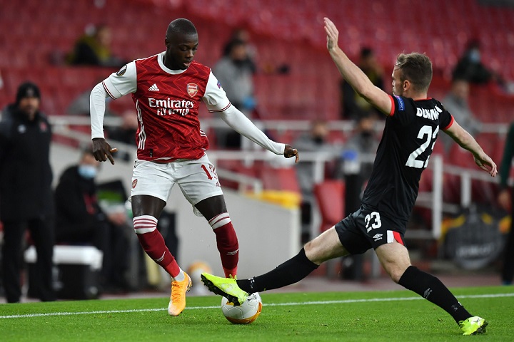 Video Highlight Dundalk vs Arsenal, Europa League 2020 đêm qua