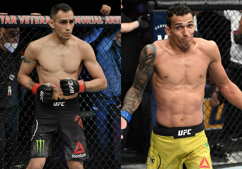 Tony Ferguson dọa bỏ đấu nếu Charles Oliveira quá cân tại UFC 256