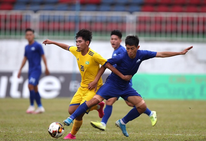 Kết quả SLNA vs Phố Hiến, video U21 Quốc gia 2020