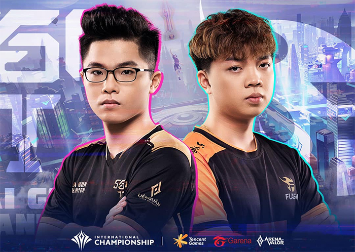Kết quả AIC Liên quân Mobile hôm nay 12/12: FL vs SGP