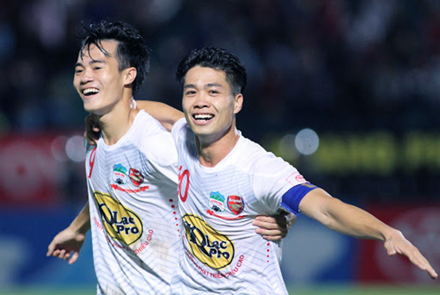 Vòng 1 V.League 2021: HAGL của Kiatisak gặp Sài Gòn FC