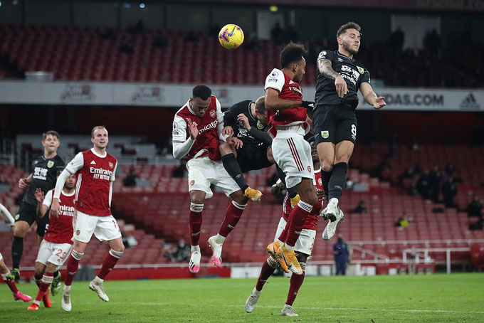 Video Highlight Arsenal vs Burnley, Ngoại hạng Anh 2020 đêm qua