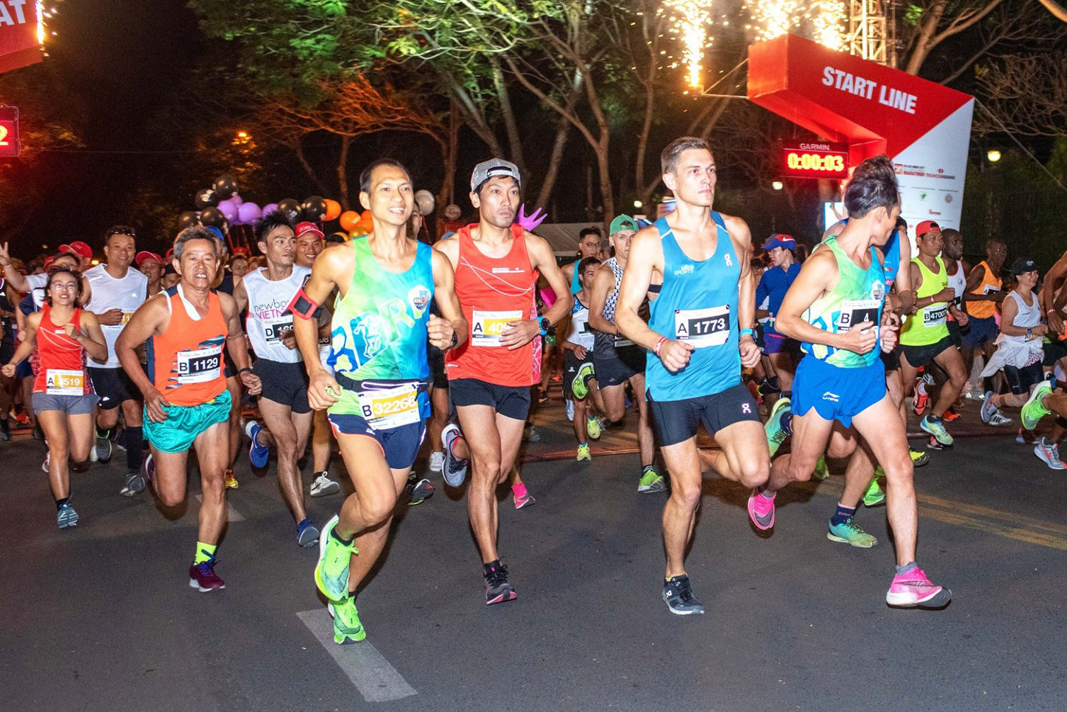 Techcombank Ho Chi Minh City International Marathon tích cực hỗ trợ VĐV sau khi giải bị lùi vì COVID-19