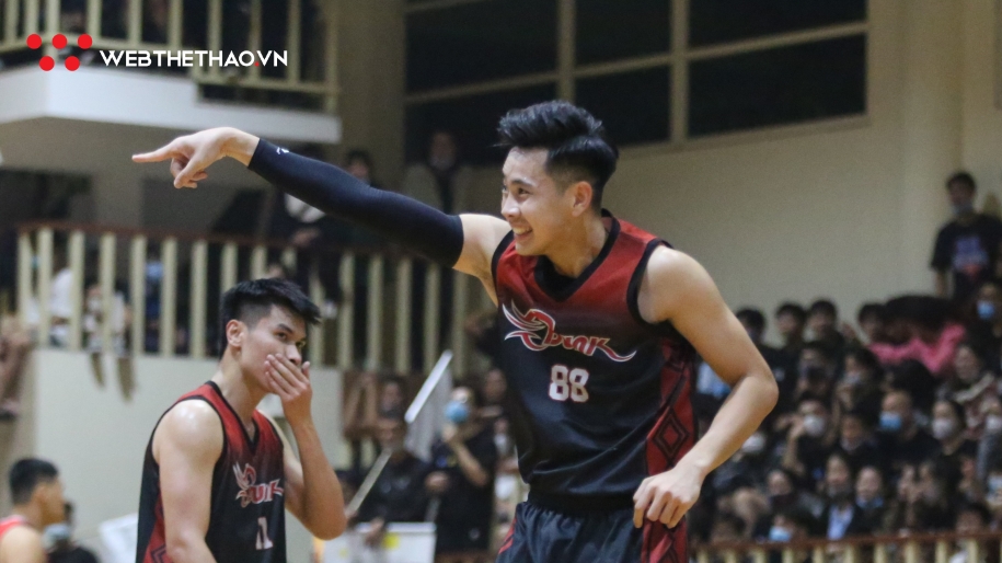 Quang Anh thể hiện đẳng cấp VBA, Chicken Dunk bảo vệ ngôi vương HBL